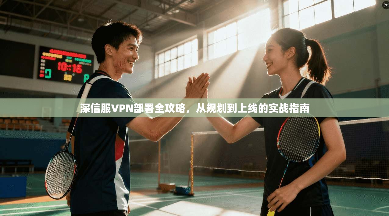 深信服VPN部署全攻略，从规划到上线的实战指南