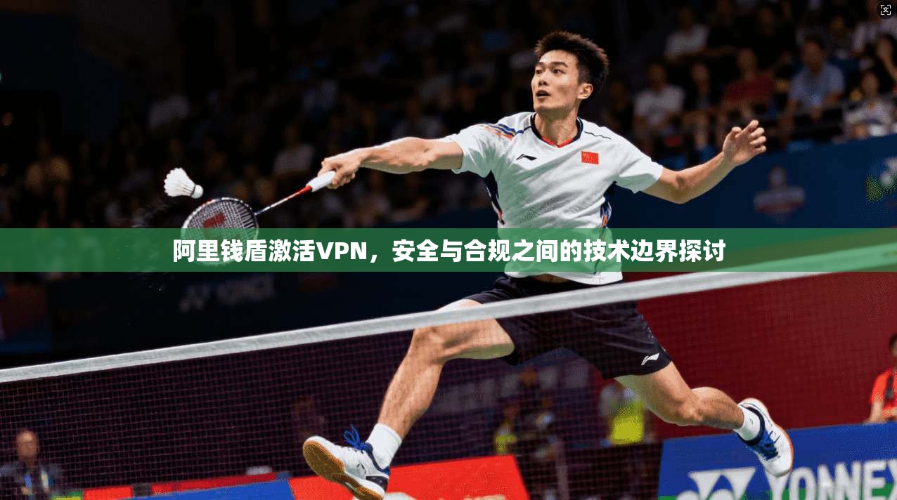 阿里钱盾激活VPN，安全与合规之间的技术边界探讨