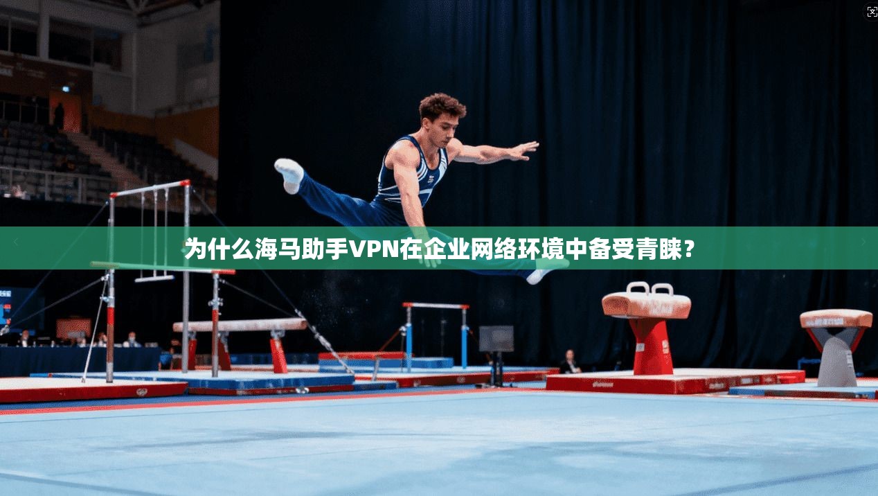 为什么海马助手VPN在企业网络环境中备受青睐? 为什么海马助手VPN在企业网络环境中备受青睐?