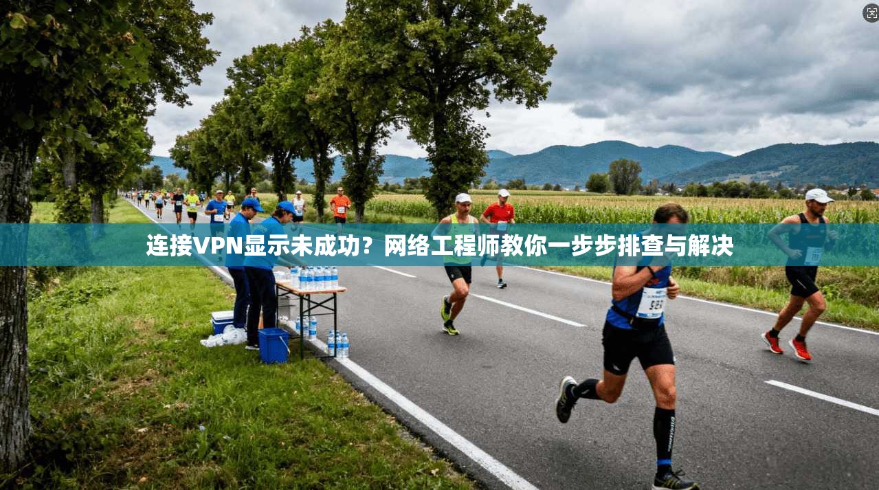 连接VPN显示未成功？网络工程师教你一步步排查与解决