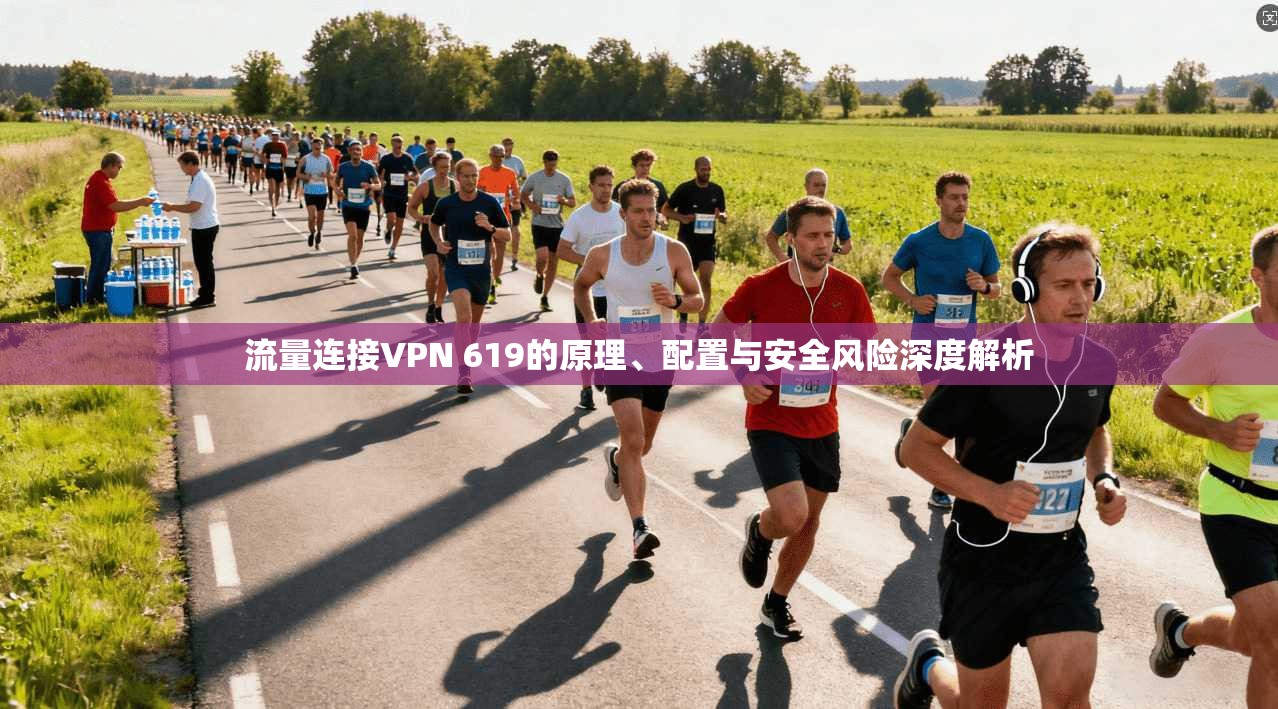 流量连接VPN 619的原理、配置与安全风险深度解析