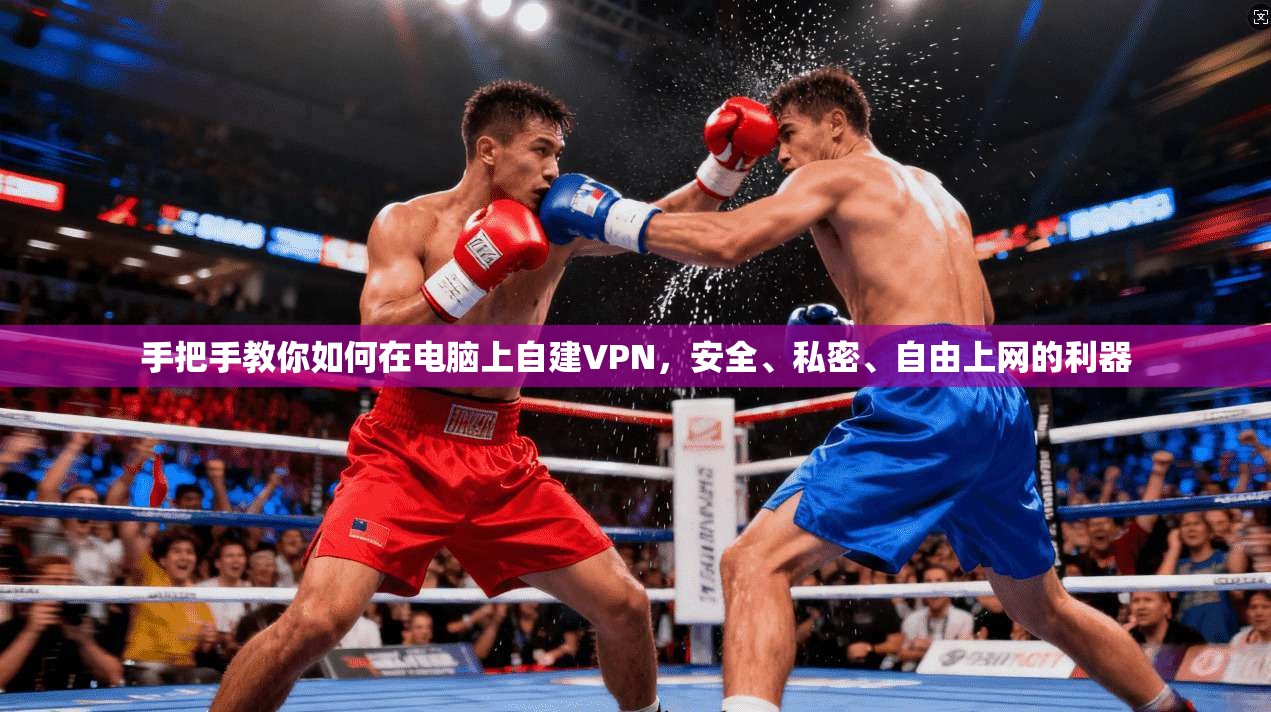 手把手教你如何在电脑上自建VPN,安全、私密、自由上网的利器