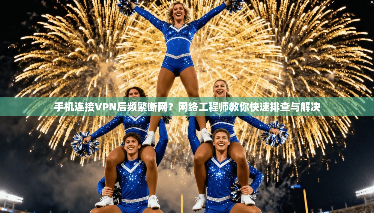 手机连接VPN后频繁断网?网络工程师教你快速排查与解决 手机连接VPN后频繁断网?网络工程师教你快速排查与解决