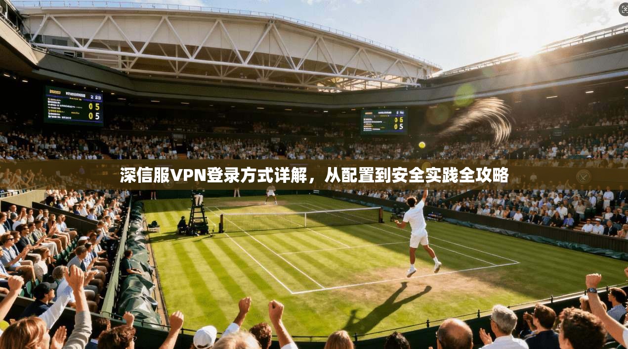 深信服VPN登录方式详解，从配置到安全实践全攻略
