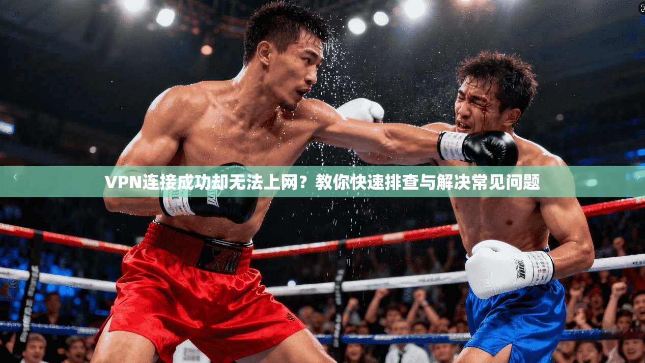 VPN连接成功却无法上网？教你快速排查与解决常见问题