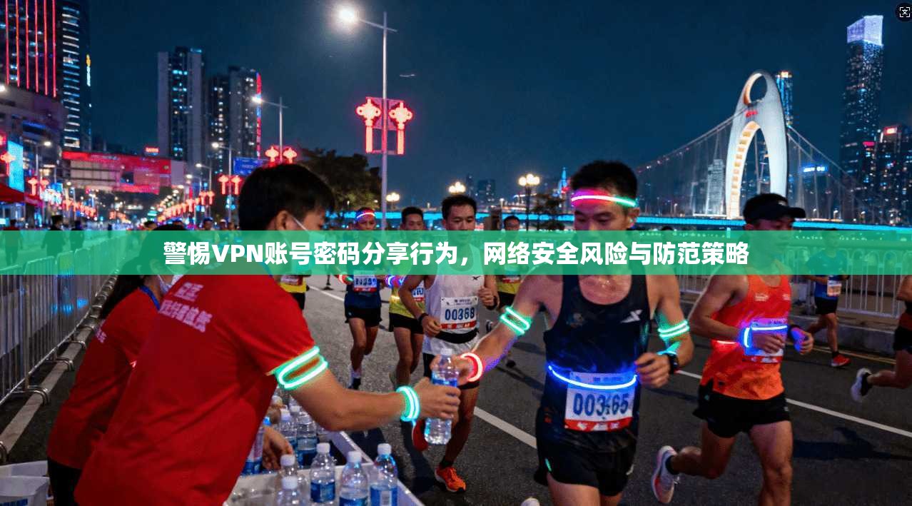 警惕VPN账号密码分享行为，网络安全风险与防范策略