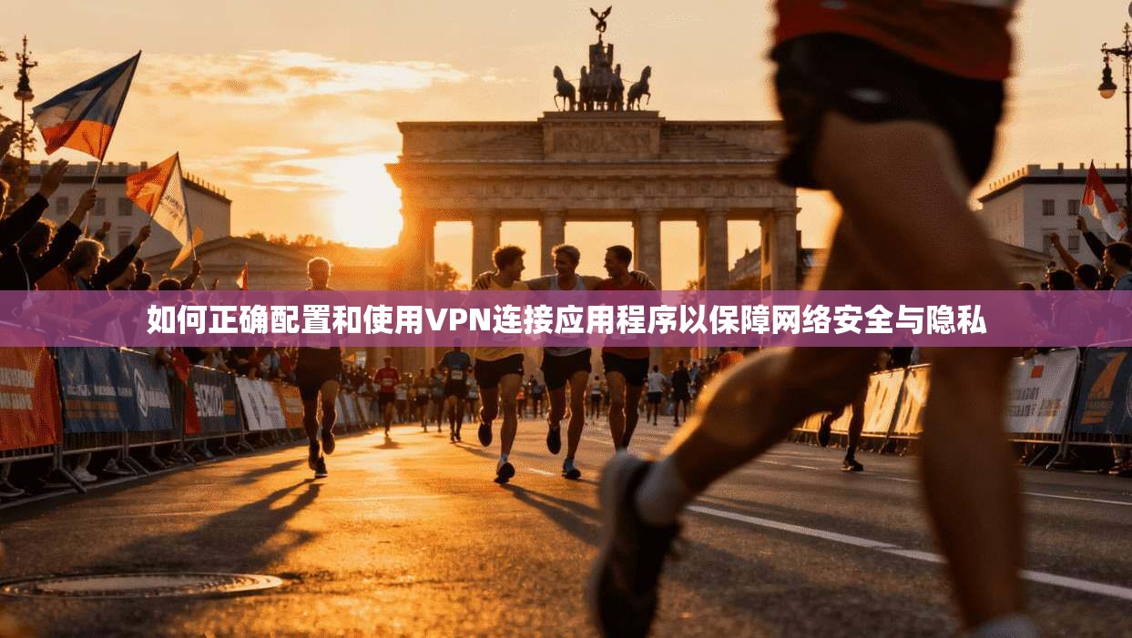 如何正确配置和使用VPN连接应用程序以保障网络安全与隐私