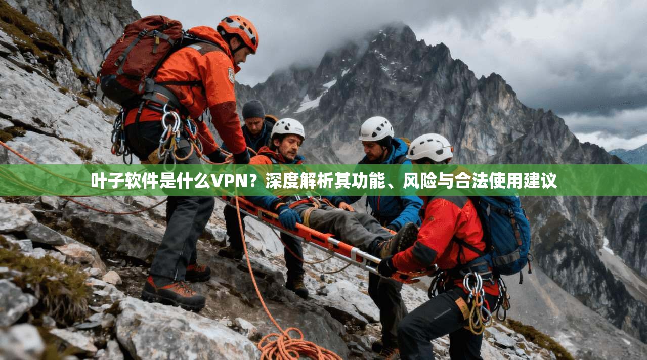 叶子软件是什么VPN?深度解析其功能、风险与合法使用建议 叶子软件是什么VPN?深度解析其功能、风险与合法使用建议