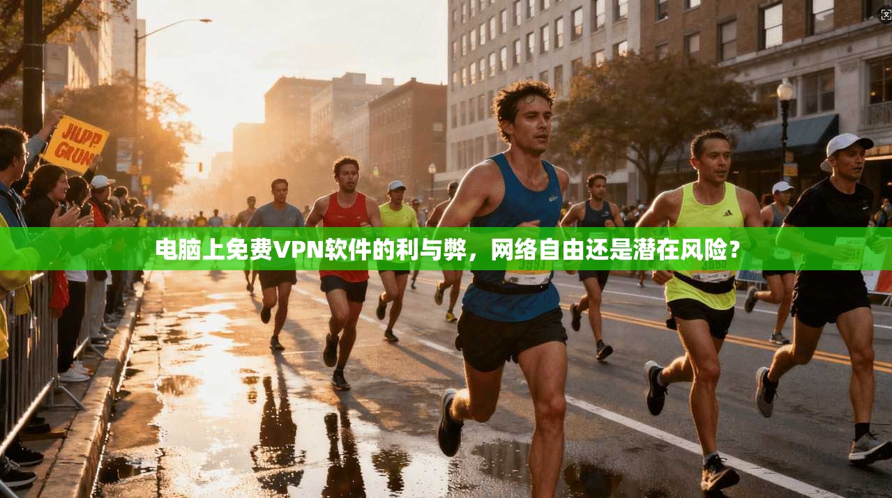 电脑上免费VPN软件的利与弊,网络自由还是潜在风险?
