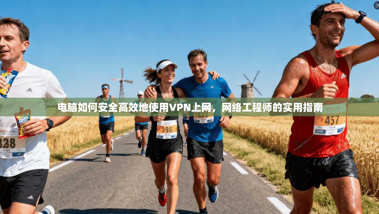 电脑如何安全高效地使用VPN上网，网络工程师的实用指南