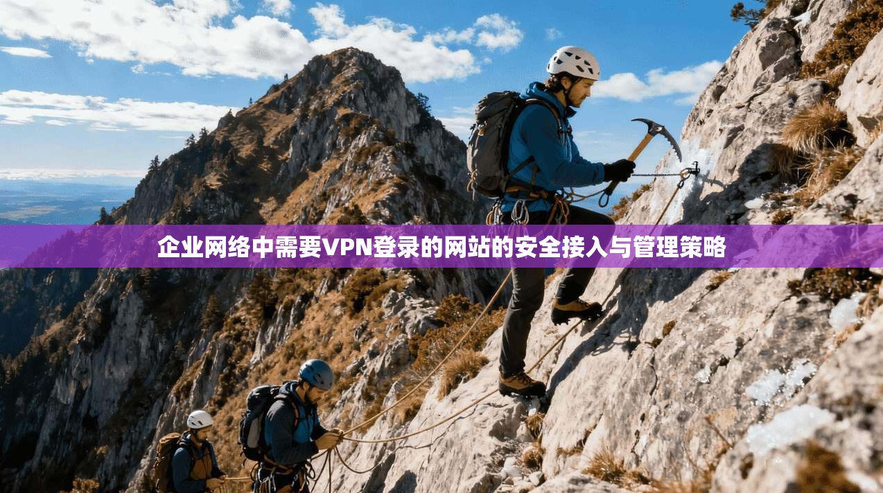企业网络中需要VPN登录的网站的安全接入与管理策略 企业网络中需要VPN登录的网站的安全接入与管理策略