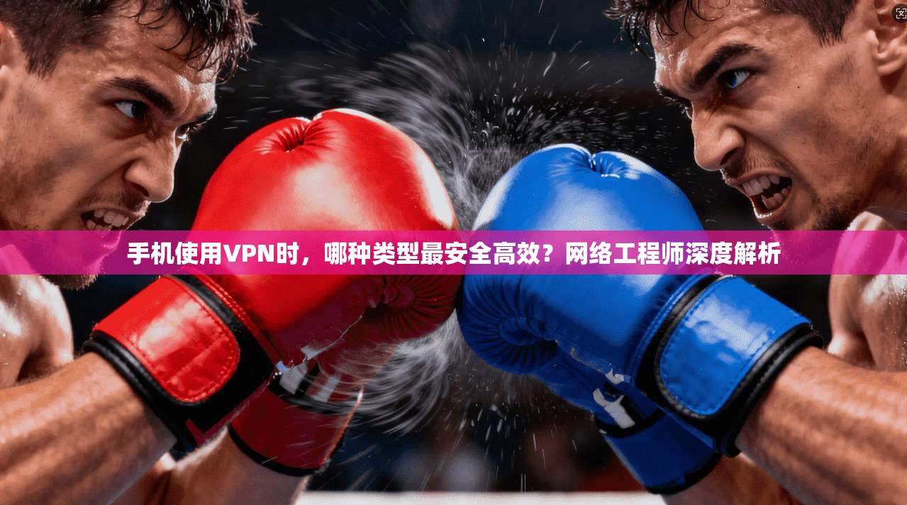 手机使用VPN时,哪种类型最安全高效?网络工程师深度解析 手机使用VPN时,哪种类型最安全高效?网络工程师深度解析