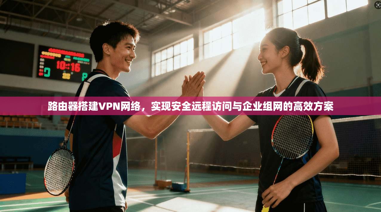 路由器搭建VPN网络,实现安全远程访问与企业组网的高效方案