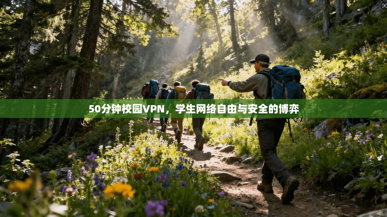 50分钟校园VPN,学生网络自由与安全的博弈