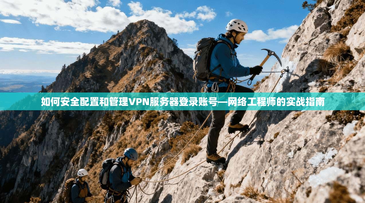 如何安全配置和管理VPN服务器登录账号—网络工程师的实战指南 如何安全配置和管理VPN服务器登录账号—网络工程师的实战指南