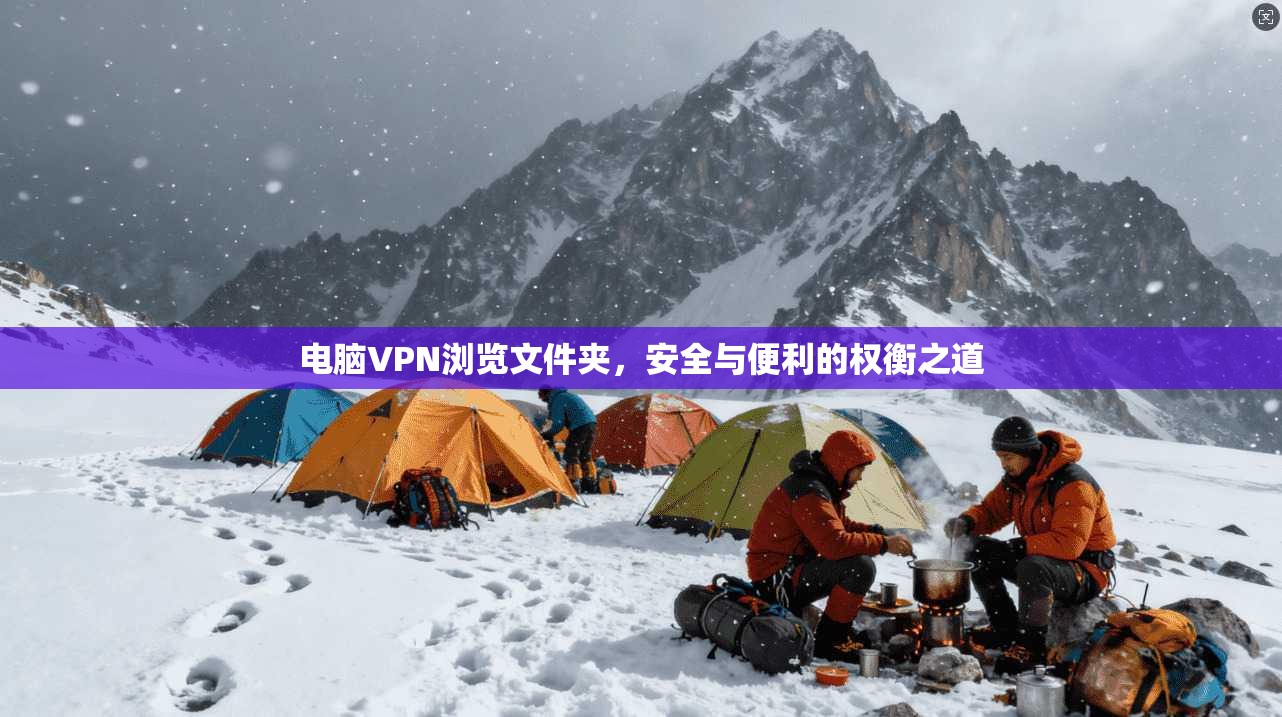 电脑VPN浏览文件夹,安全与便利的权衡之道