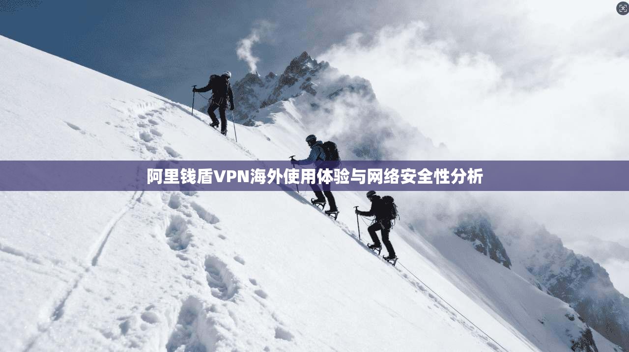阿里钱盾VPN海外使用体验与网络安全性分析 阿里钱盾VPN海外使用体验与网络安全性分析