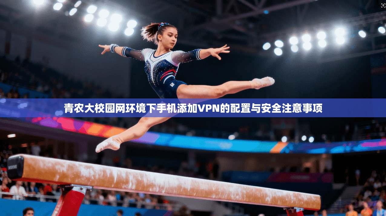 青农大校园网环境下手机添加VPN的配置与安全注意事项
