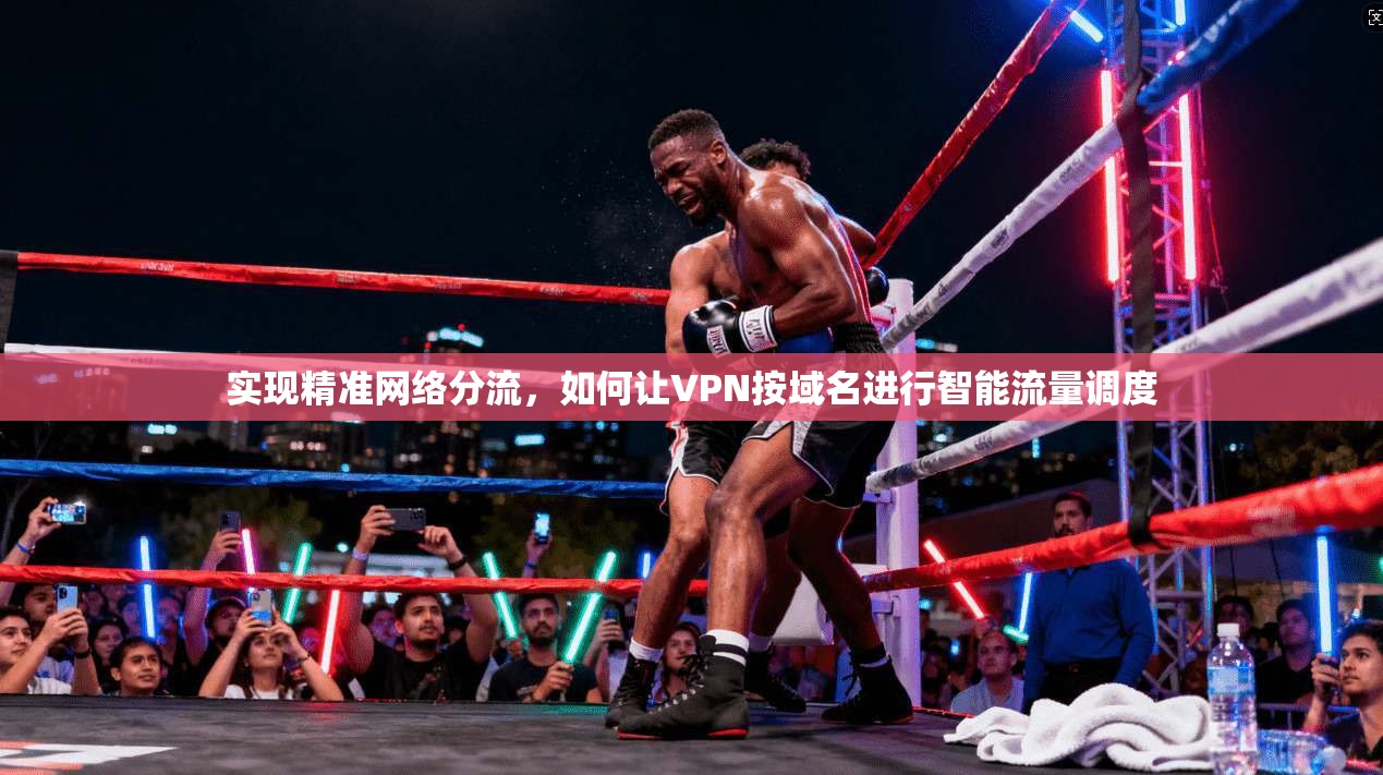实现精准网络分流,如何让VPN按域名进行智能流量调度 实现精准网络分流,如何让VPN按域名进行智能流量调度