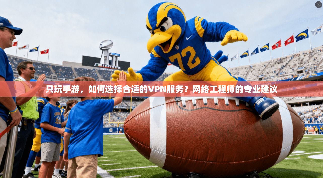 只玩手游，如何选择合适的VPN服务？网络工程师的专业建议