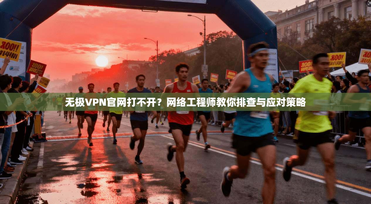 无极VPN官网打不开？网络工程师教你排查与应对策略