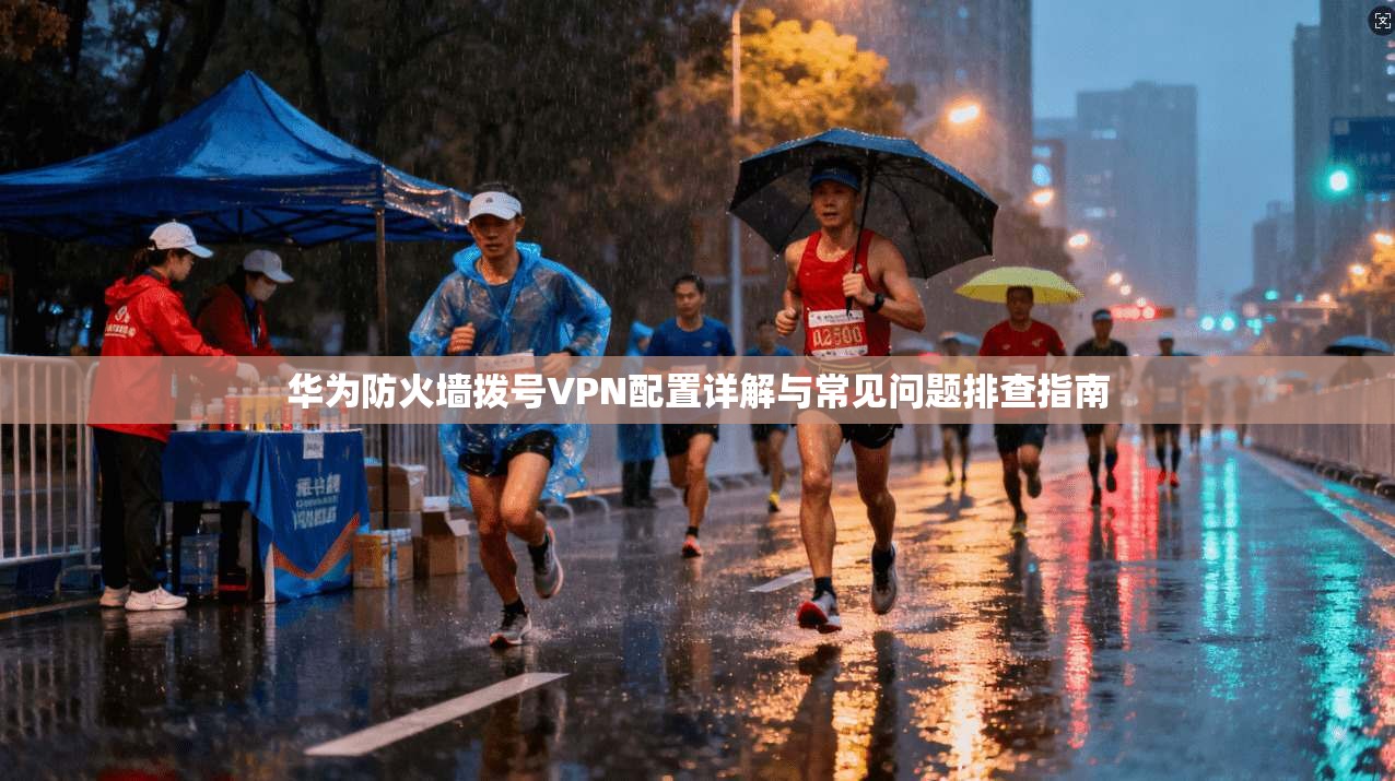 华为防火墙拨号VPN配置详解与常见问题排查指南 华为防火墙拨号VPN配置详解与常见问题排查指南