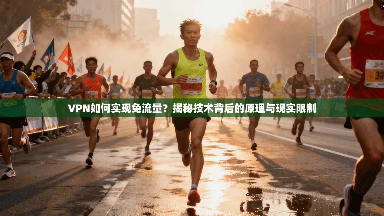 VPN如何实现免流量?揭秘技术背后的原理与现实限制 VPN如何实现免流量?揭秘技术背后的原理与现实限制