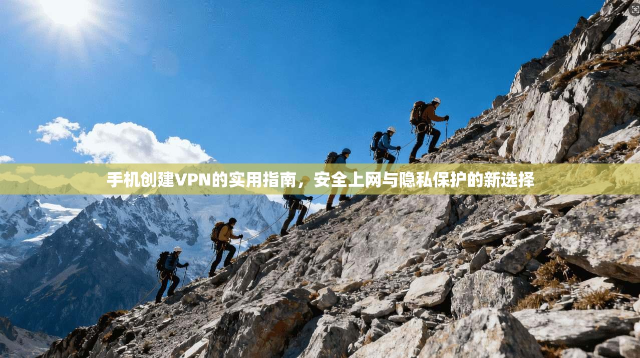 手机创建VPN的实用指南，安全上网与隐私保护的新选择