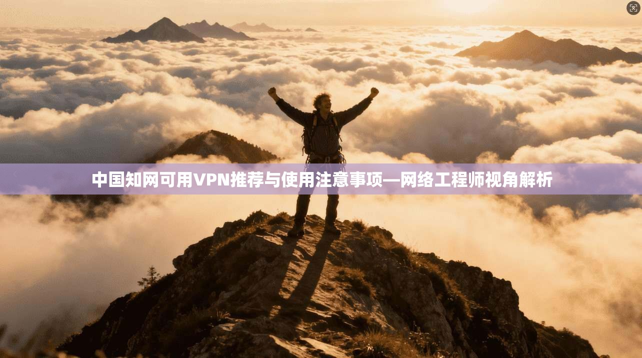 中国知网可用VPN推荐与使用注意事项—网络工程师视角解析 中国知网可用VPN推荐与使用注意事项—网络工程师视角解析