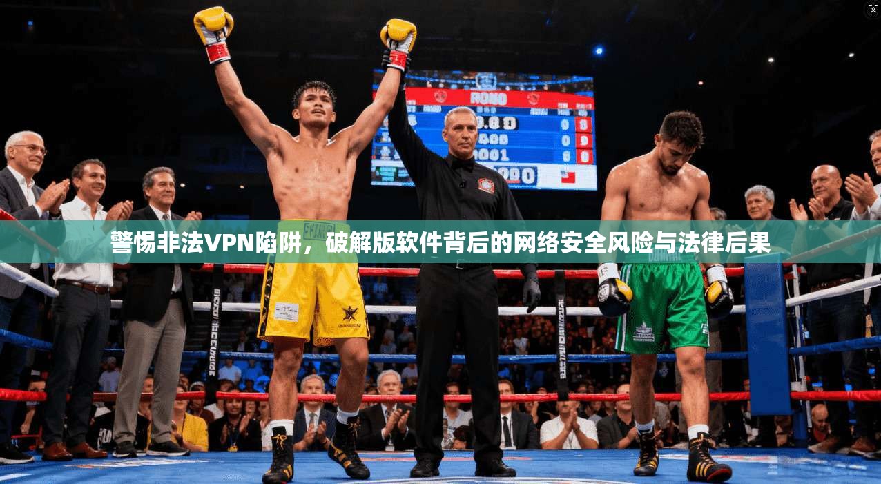 警惕非法VPN陷阱，破解版软件背后的网络安全风险与法律后果