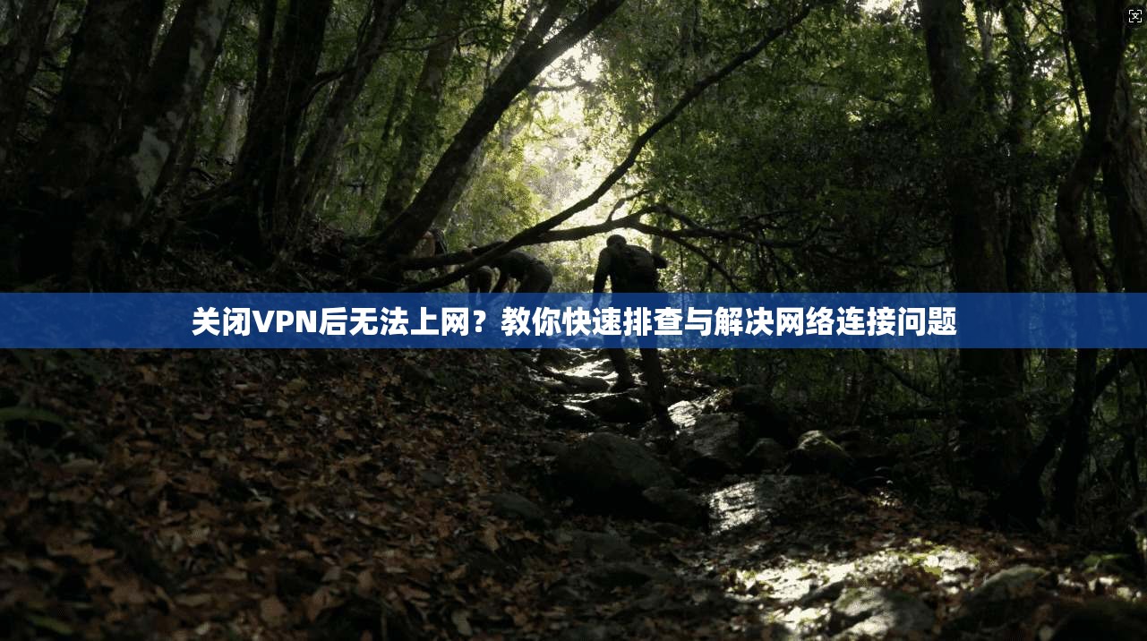 关闭VPN后无法上网？教你快速排查与解决网络连接问题