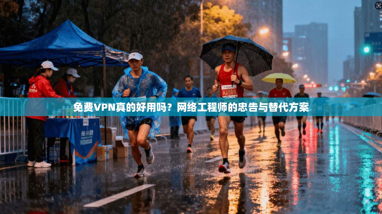 免费VPN真的好用吗？网络工程师的忠告与替代方案