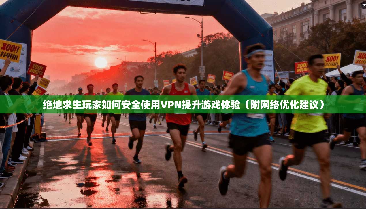 绝地求生玩家如何安全使用VPN提升游戏体验（附网络优化建议）
