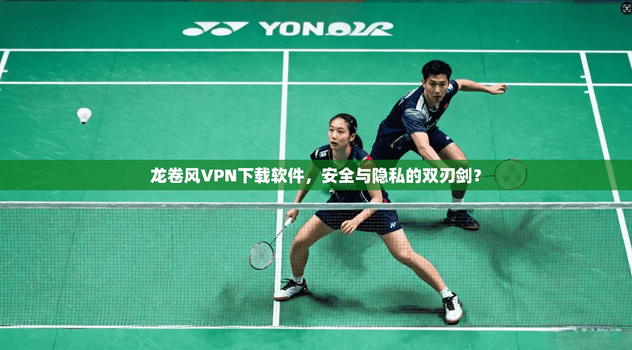 龙卷风VPN下载软件，安全与隐私的双刃剑？