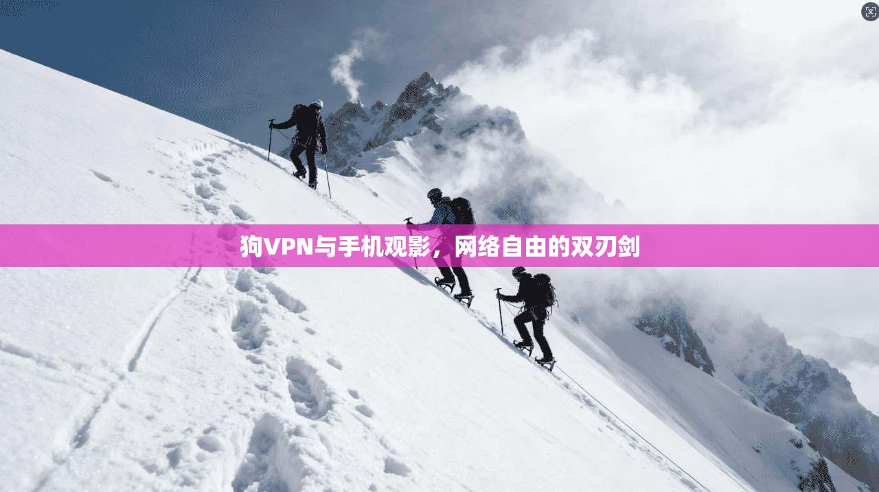 狗VPN与手机观影,网络自由的双刃剑 狗VPN与手机观影,网络自由的双刃剑