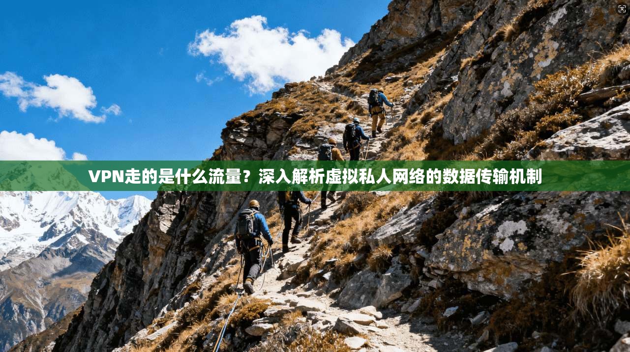 VPN走的是什么流量？深入解析虚拟私人网络的数据传输机制