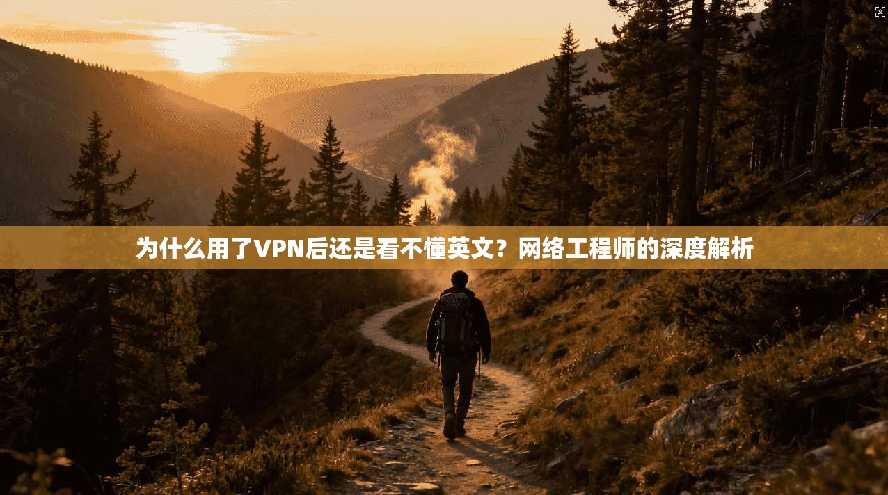 为什么用了VPN后还是看不懂英文?网络工程师的深度解析 为什么用了VPN后还是看不懂英文?网络工程师的深度解析