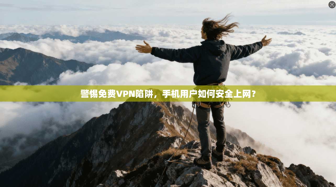 警惕免费VPN陷阱，手机用户如何安全上网？
