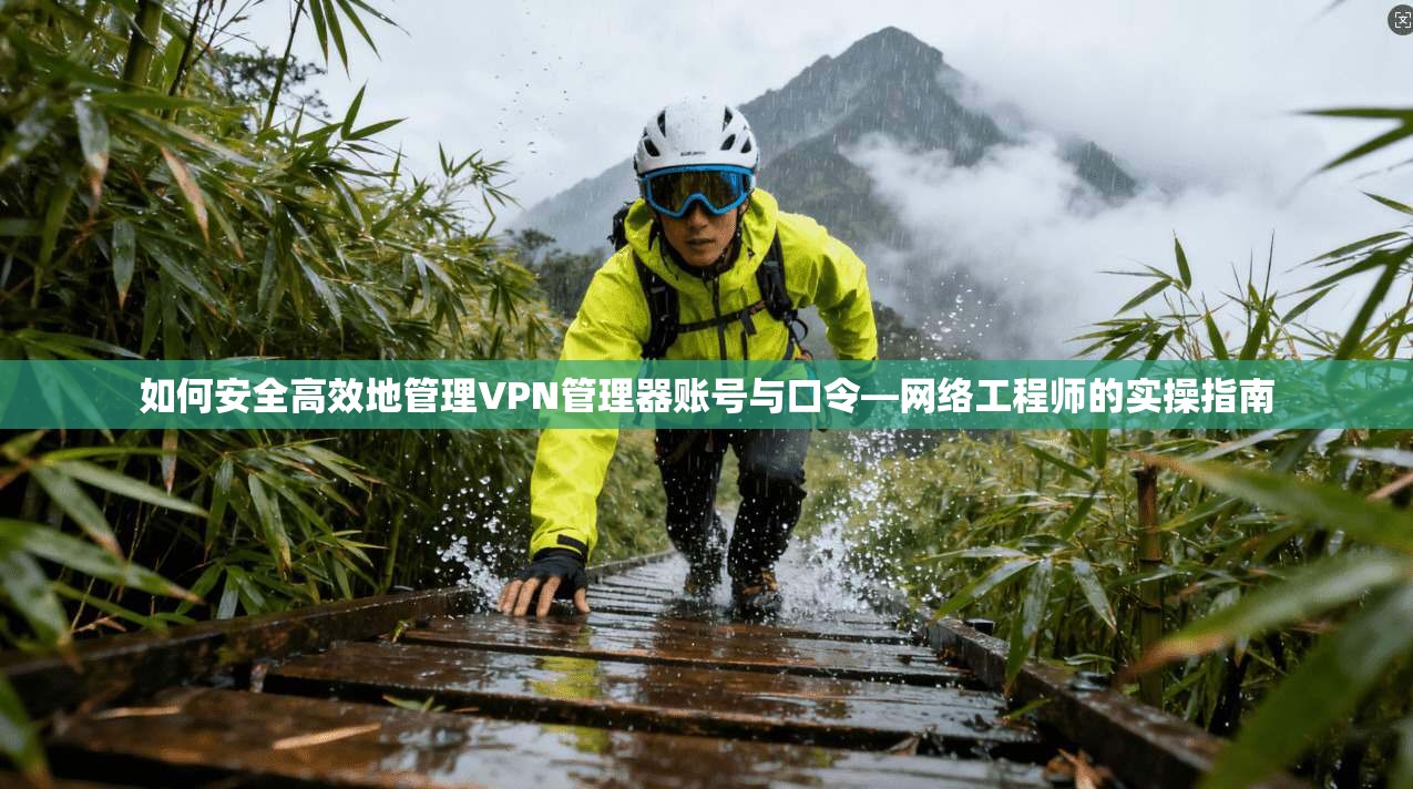 如何安全高效地管理VPN管理器账号与口令—网络工程师的实操指南