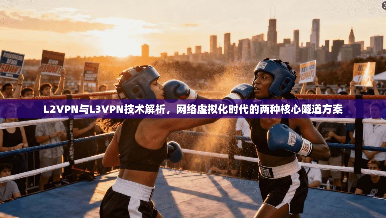 L2VPN与L3VPN技术解析，网络虚拟化时代的两种核心隧道方案