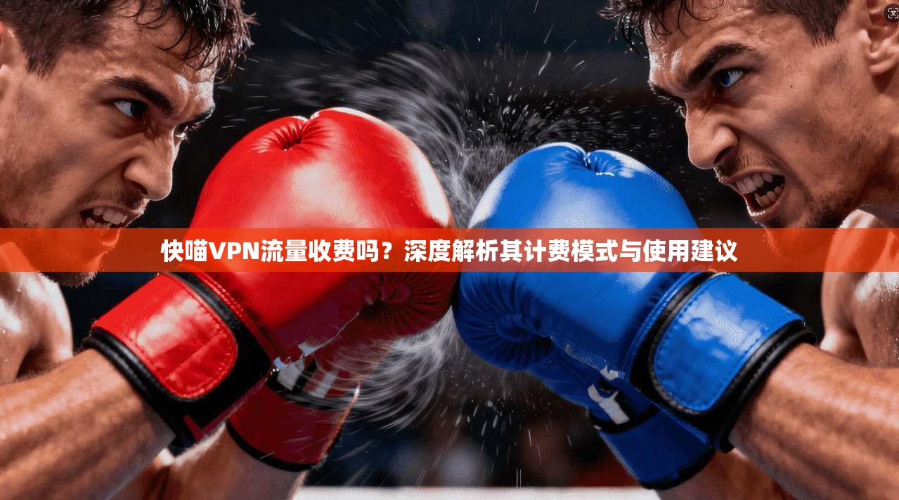 快喵VPN流量收费吗?深度解析其计费模式与使用建议