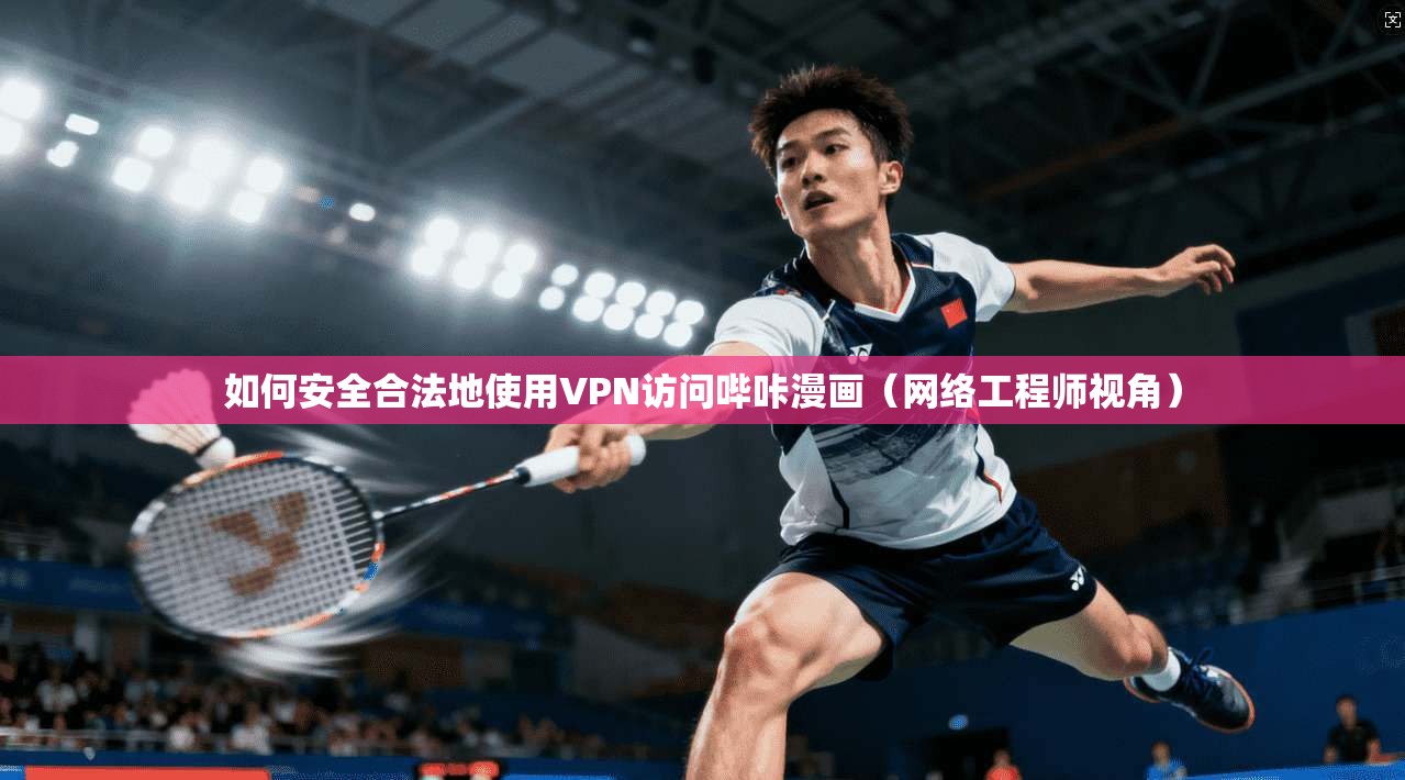如何安全合法地使用VPN访问哔咔漫画(网络工程师视角)