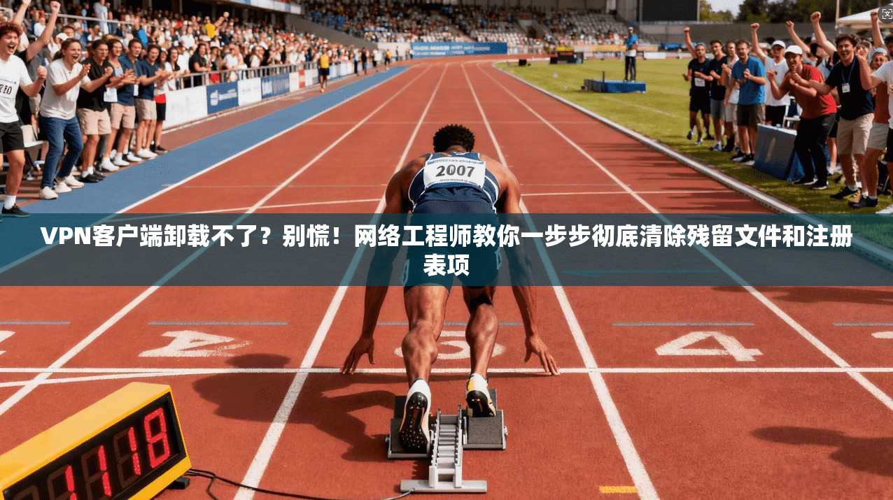 VPN客户端卸载不了?别慌!网络工程师教你一步步彻底清除残留文件和注册表项 VPN客户端卸载不了?别慌!网络工程师教你一步步彻底清除残留文件和注册表项