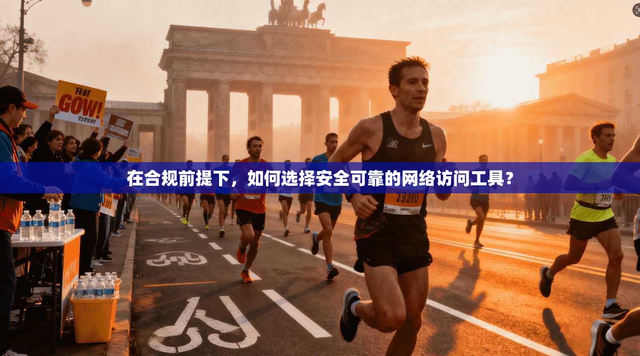 在合规前提下,如何选择安全可靠的网络访问工具?