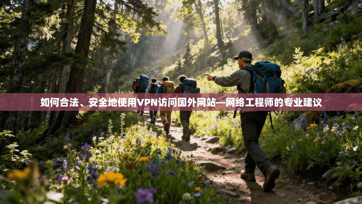如何合法、安全地使用VPN访问国外网站—网络工程师的专业建议