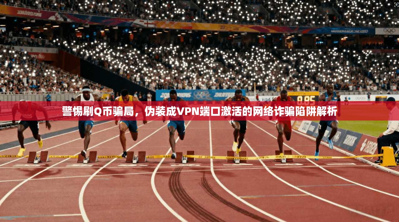 警惕刷Q币骗局,伪装成VPN端口激活的网络诈骗陷阱解析 警惕刷Q币骗局,伪装成VPN端口激活的网络诈骗陷阱解析