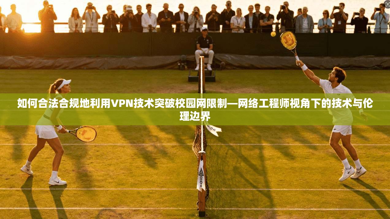 如何合法合规地利用VPN技术突破校园网限制—网络工程师视角下的技术与伦理边界