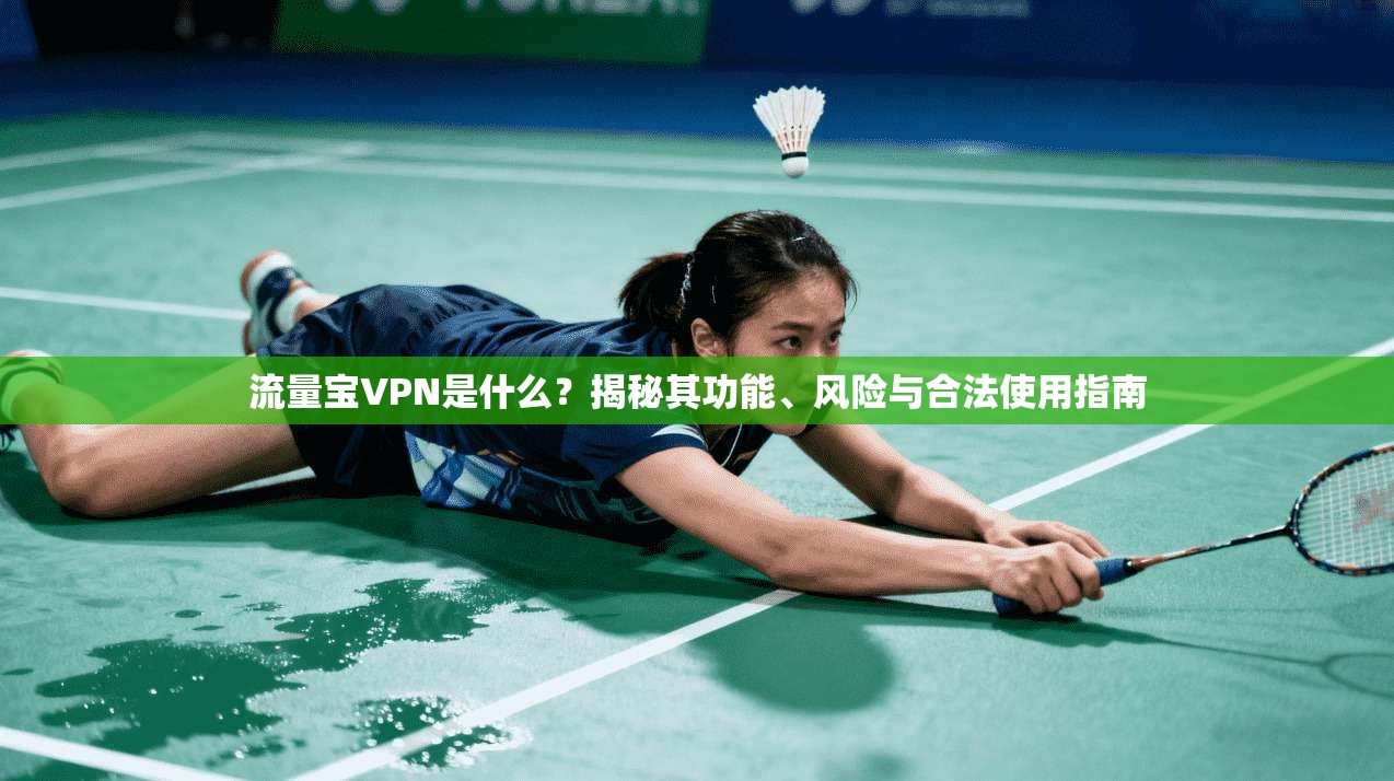 流量宝VPN是什么?揭秘其功能、风险与合法使用指南