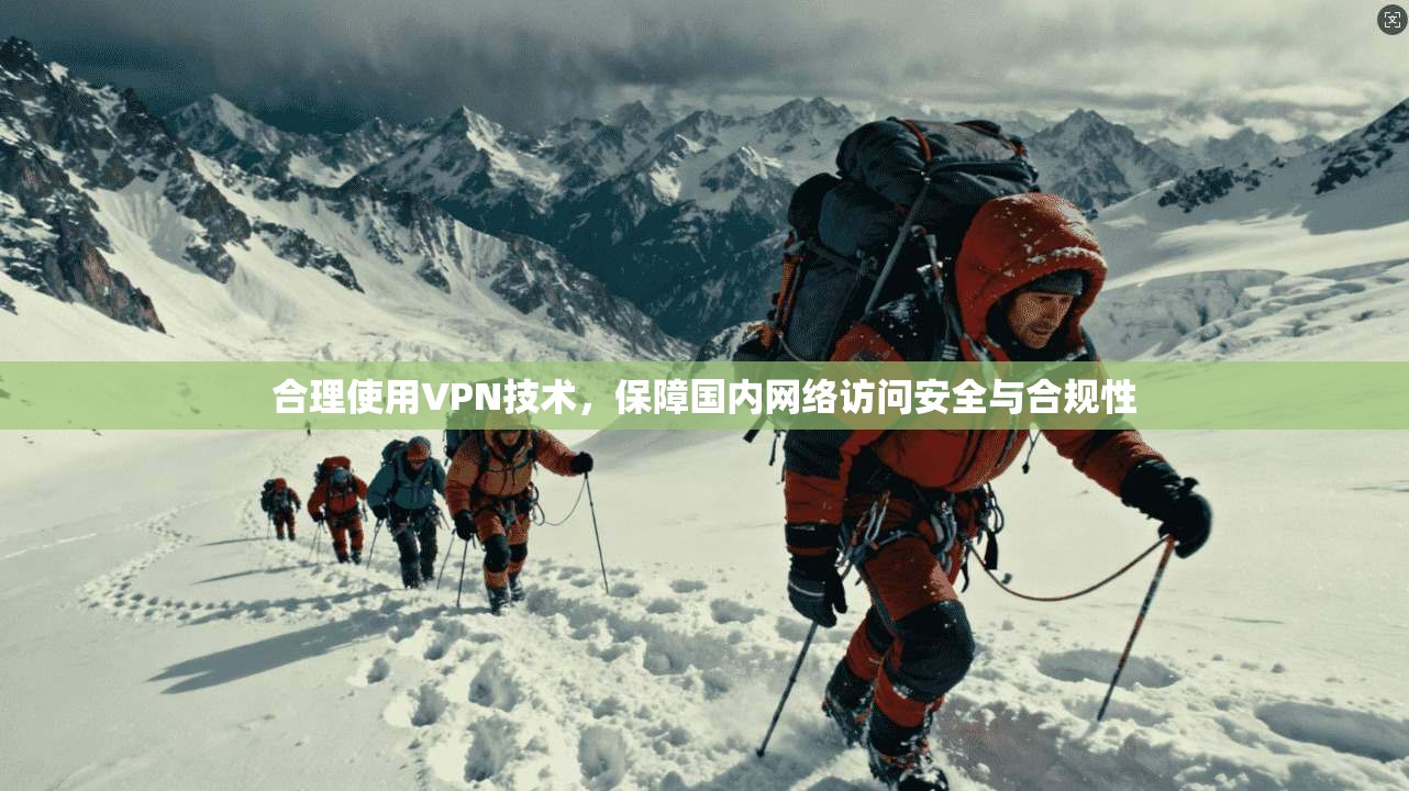 合理使用VPN技术,保障国内网络访问安全与合规性 合理使用VPN技术,保障国内网络访问安全与合规性