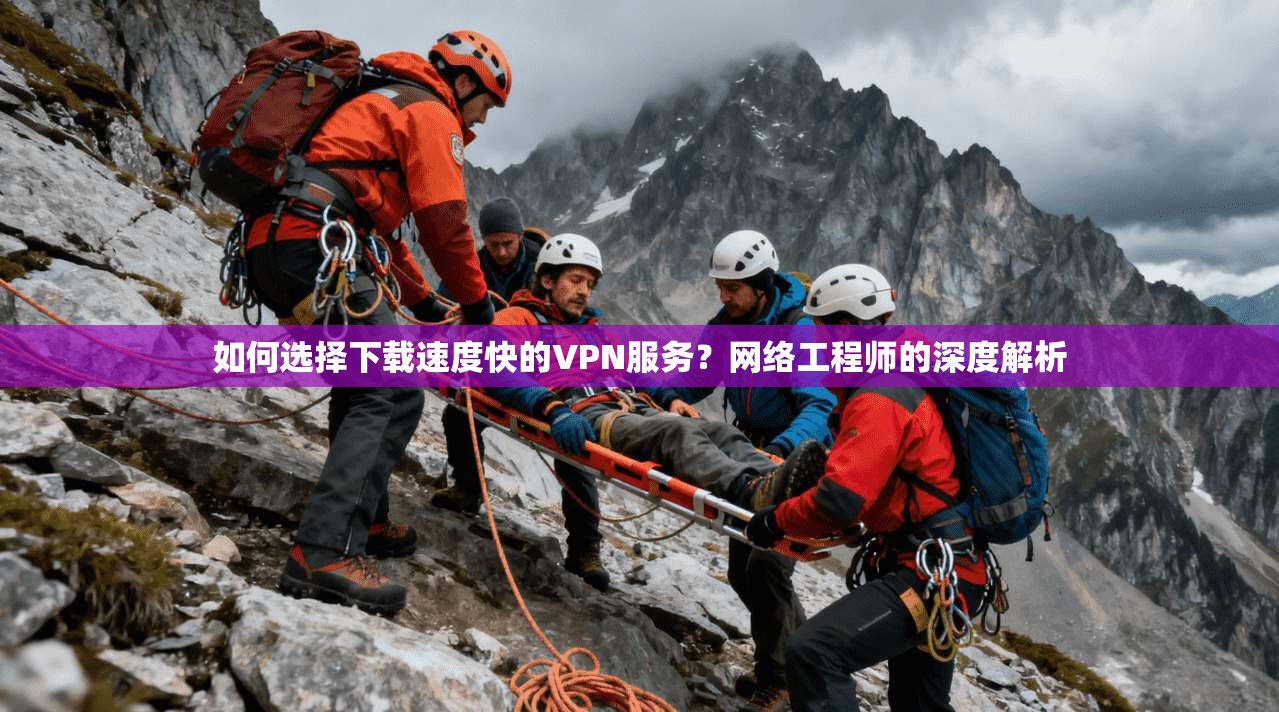 如何选择下载速度快的VPN服务?网络工程师的深度解析